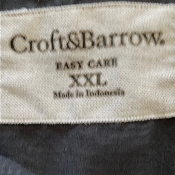 Croft & Barrow XXL men’s button down shirts - Picture 2 of 3